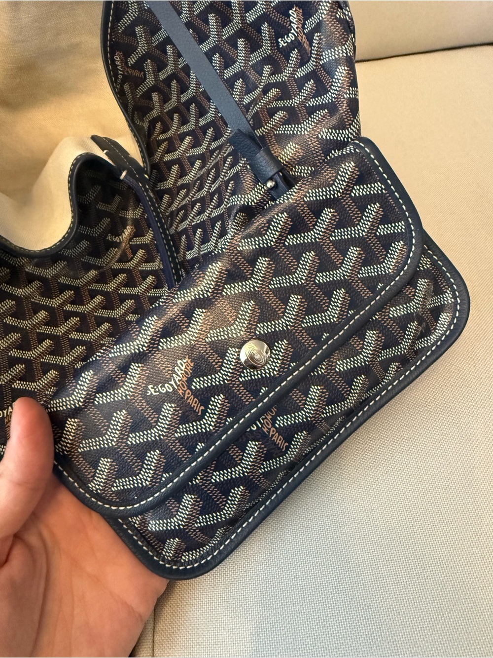 Authentic Goyard saint Louis tote GM - Picture 6 of 11